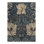 Hand Tufted Wool Floral Area Rug in Webb's Blue