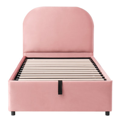 3ft Ottoman Bed Velvet