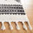 Baar Tassel Performance Abstract Rug-149574586