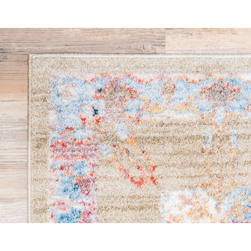 Kingston Oriental Indoor Rug, Rectangle 2'2" x 3'
