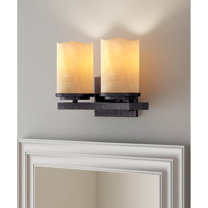 Éclairage pour meuble-lavabo 2 lumières Cristol
