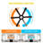 72" Large 6-Blade Modern Ceiling Fan With LED Lights And Remote 6-Speed, 3-Color, Reversible DC Motor-1434753197-1434753199-1434753198