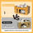 Multi-Functional Cat Scratcher Lounge Bed