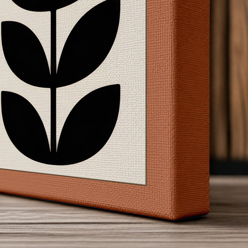 Print, 36x24 - 91.4 x 61.0 cm, Terracotta Border