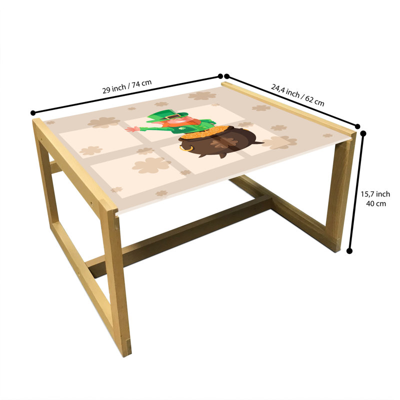 Jaimielee Sled Coffee Table, 62cm H x 74cm W x 40cm D