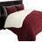Sherpa Bedding Set - Fleece Bedspread with Pillow Shams Comforter Set - Warm, Cozy Bedding-1671684972-1671684974