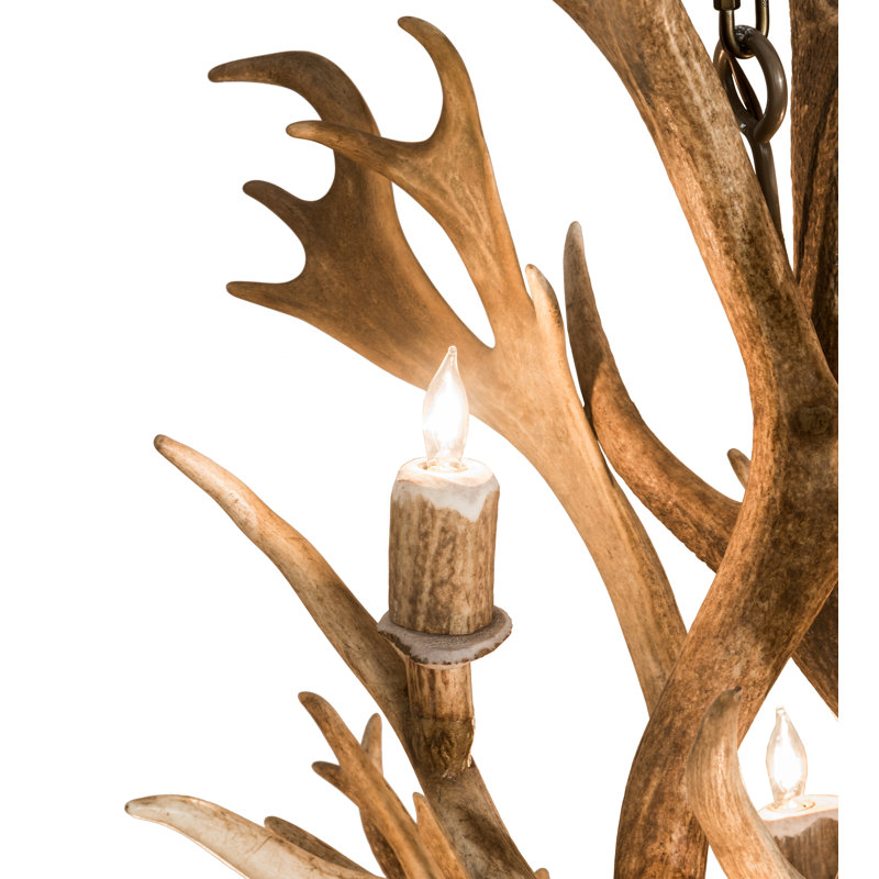 Rustic Lodge 18 - Light Chandelier