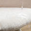 Chaise d'appoint pivotante à 180 °