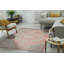 Tapis traditionnel rose en laine noué à la main Lydia-1231279126