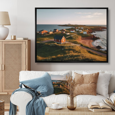 " Quebec St Laurent Beach I "