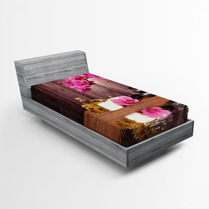 Microfiber Fitted Sheet, Twin Fitted Sheet