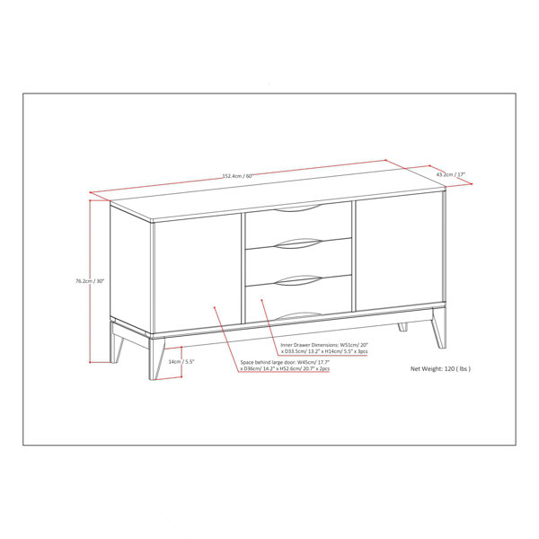 Product Dimensions