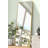 Metal Flat Floor Mirror