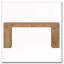 Console de style maison de campagne 70,9 po extra-longue - Canapé d'entrée en bois étroit derrière le canapé