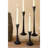 Adalai Iron Tabletop Candlestick