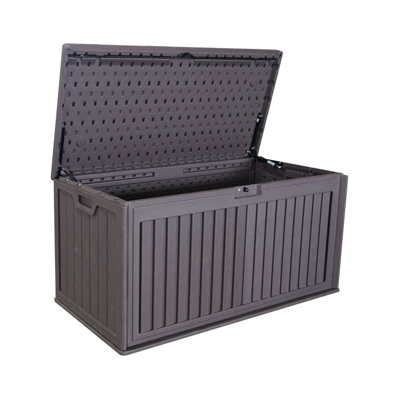 Coffre de terrasse en résine 100 gallons imperméable
