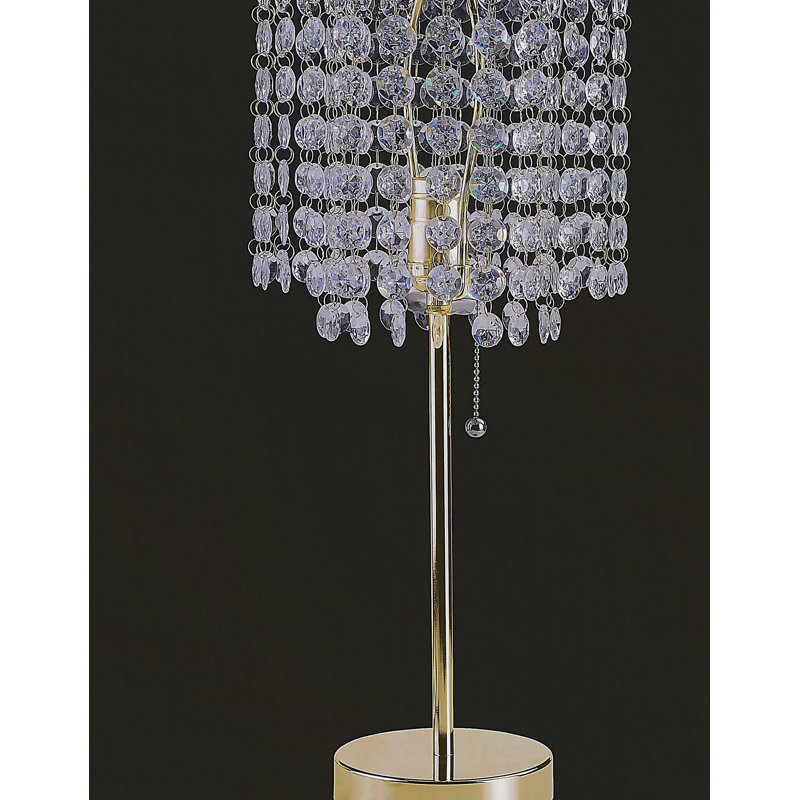 LAMPE DE TABLE EXTRAIRE 19 "H 1", Doré