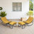 Nola Patio Outdoor Lounge Chair Rocking Chair With Ottoman (Set of 2)-1073569280-1073569287