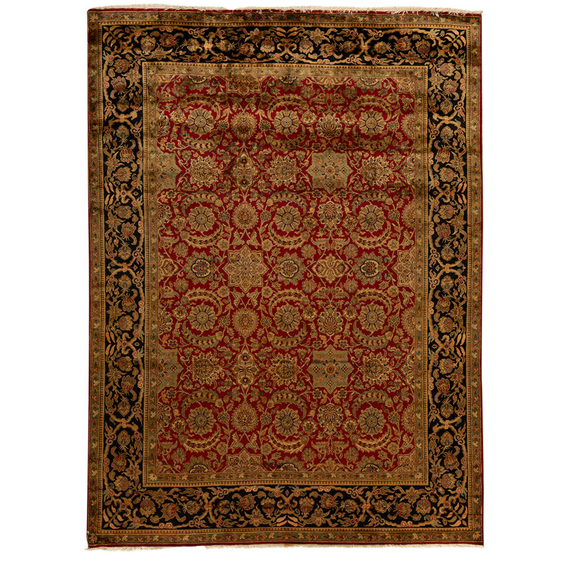 Wool Oriental Area Rug