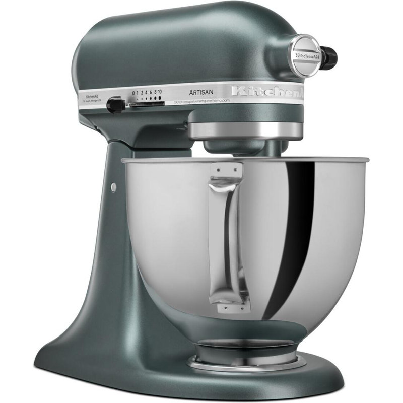 KitchenAid 4.8L Artisan Tilt-Head Stand Mixer with Extra Accessories