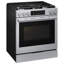 Cuisinière double coulissante Samsung Bespoke Smart