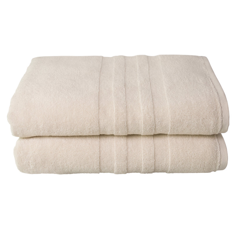 Glasco Midweight Bath Sheet, Tan