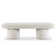 Anston 56" Boucle Bench-93705977