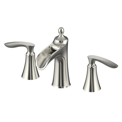 Aegean 2-handle Bathroom Faucet with Drain Assembly