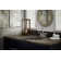 Dia 4 in. Centerset Two-Handle Bathroom Faucet with Push Pop Drain