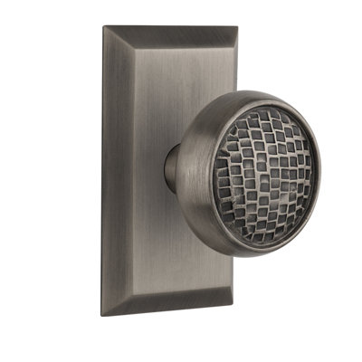 Plaque Studio avec bouton de porte Craftsman