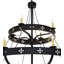 Byzantine 12 - Light Chandelier