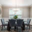 Modern 5-Light 18.7" Wave Shape Glass Round Drum Chandelier-107168566