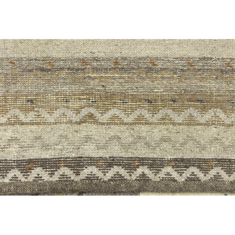 Performance Wool Striped Indoor Rug
