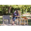 Table d'appoint en bois massif Alaniz