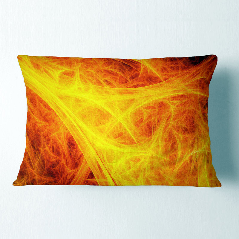 Coussin lombaire Abstract