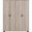 Naisha 4 Door Manufactured Wood Wardrobe