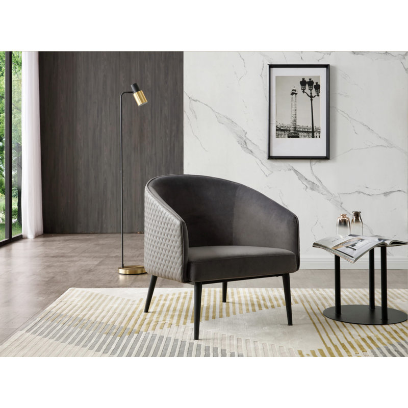 Mckim Upholstered Barrel Chair