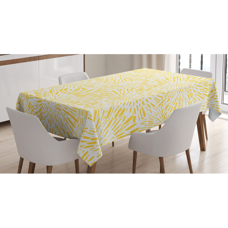 Tablecloth, 84" L x 60" W