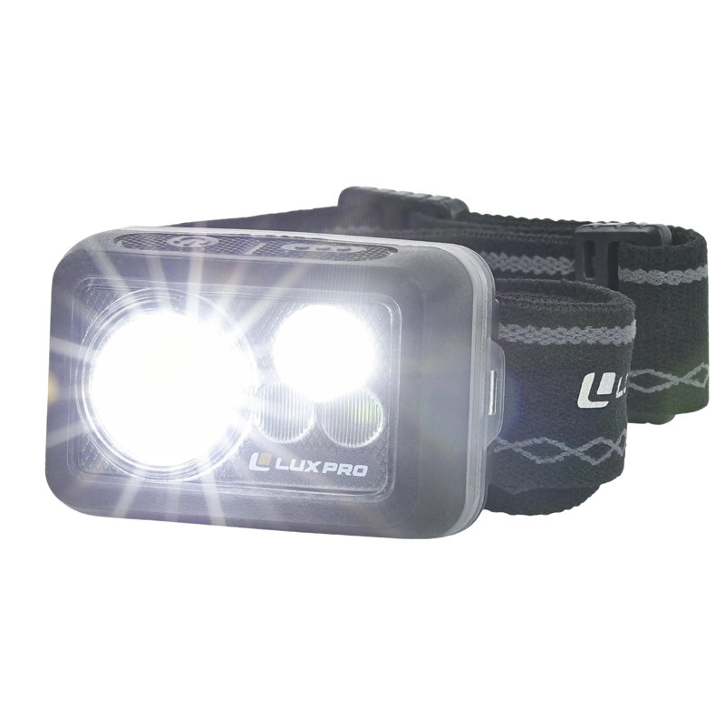 1.35'' Battery Powered Integrated LED Color Changing Headlamp