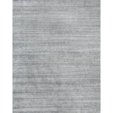 Area Rug in Silver