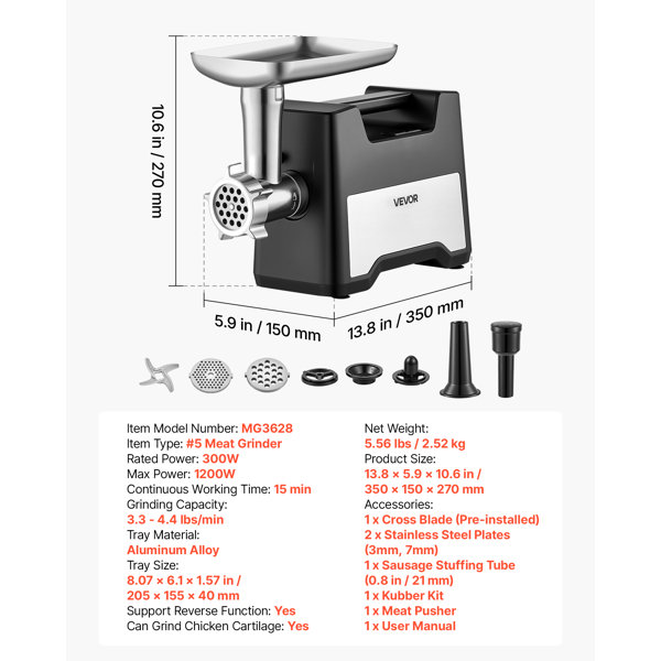 Product Dimensions