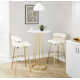Canary Cosmo Counter Table