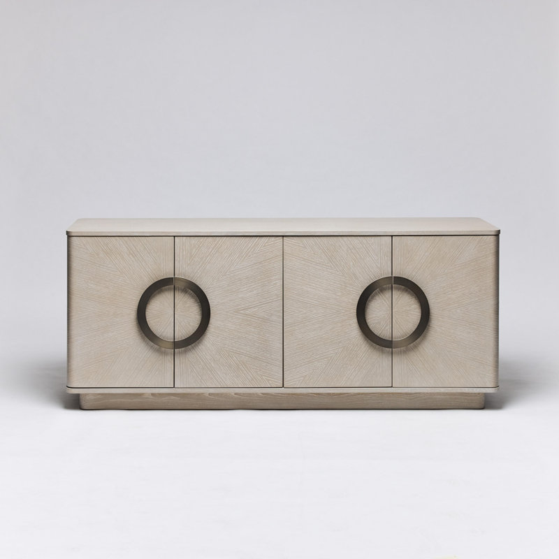 Cabot 71'' W Solid Wood Sideboard