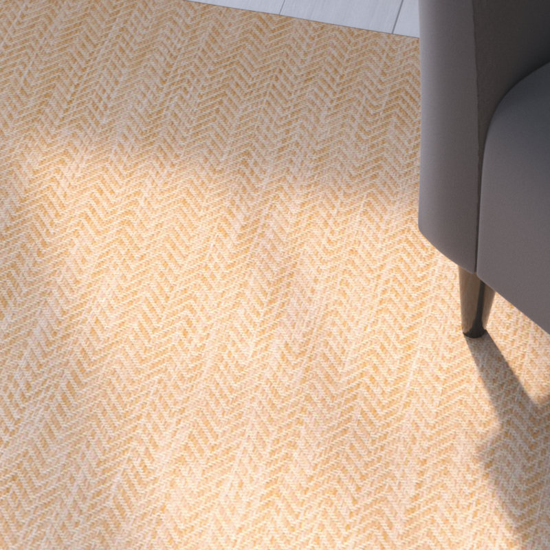Tapis intérieur / extérieur beige Arneshia, Rond 7 pi 10 po, Beige
