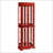 Lighted Glass Curio Display Cabinet-1717601310