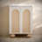 Plaisir II 24" Freestanding Bathroom Vanity In Oak 3-Hole Centerset Sink Top-107443313-107443317
