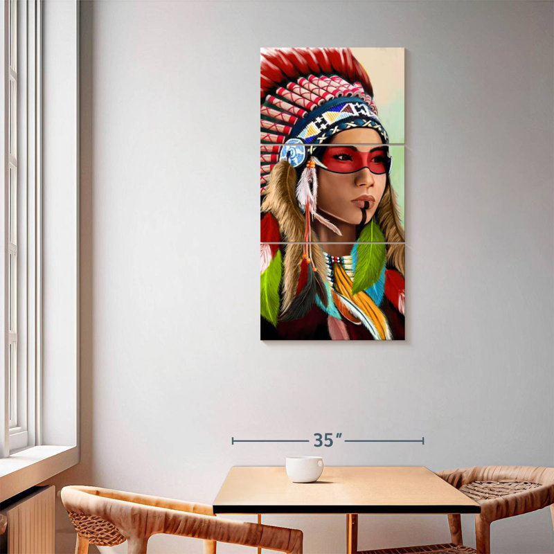 Stunning Native American