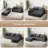 Boneless 104.25''W Corduroy Modular Sectional Sofa, No Assembly Required-2101064979