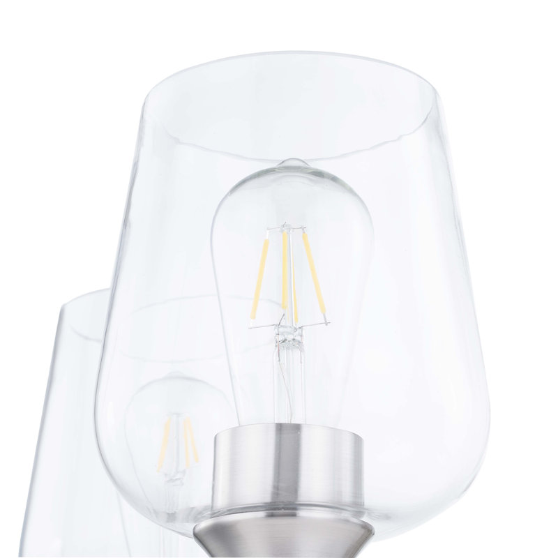 Meredith Chandelier, Brushed Nickel