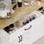 Buffet de rangement 55,91 "avec 2 tiroirs et 4 portes-910746341